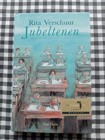 Jubeltenen prima staat hardcover Rita Verschuur boek beschikbaar voor biedingen