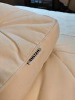 Ikea Sultan topmatras 200x80, Ophalen of Verzenden, Zo goed als nieuw, Tweepersoons