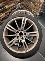 BMW 3 serie Velgen met Zomerbanden  225/40 R18, 18 inch, Gebruikt, Banden en Velgen, Ophalen of Verzenden