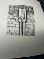 H Lement PTT kastje, Ophalen