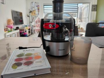 Philips HR1832/00/AJ Sapcentrifuge zwart incl. Sapje boek beschikbaar voor biedingen