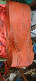 Hijsbanden en rondstroppen, Doe-het-zelf en Verbouw, Lieren en Takels, Ophalen