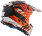 HELM MT|FALCON Arya Mat Oranje CROSS| MAAT L |NEWEST, Nieuw, Large, Ophalen of Verzenden