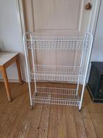 witte keuken trolley, Ophalen, Wit, Nieuw, 50 tot 100 cm