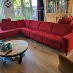 Doe een leuk bod, loungebank met relaxdeel, Huis en Inrichting, Banken | Bankstellen, Ophalen, Gebruikt, Hoekbank, 300 cm of meer
