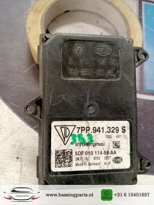 986191Audi A3 8V LED Xenon Ballast Module 7PP941329 S, Auto-onderdelen, Elektronica en Kabels, Audi, Gebruikt, Ophalen of Verzenden