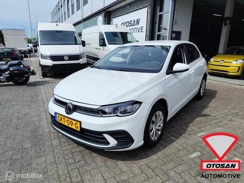 Volkswagen Polo 1.0 Polo 2024 1316km! NAP! NL Auto, Auto's, Volkswagen, Bedrijf, Te koop, Polo, ABS, Airbags, Airconditioning