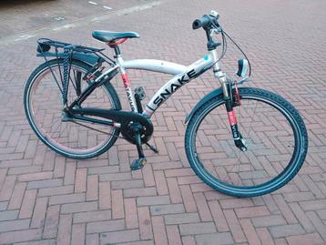 Batavus snake fiets 26 inch met 3 speed  beschikbaar voor biedingen