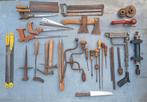 Oud handgereedschap, Doe-het-zelf en Verbouw, Gereedschap | Handgereedschap, Ophalen of Verzenden, Gebruikt