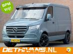 Mercedes-Benz Sprinter 214CDI 143PK L1H1 / M-Bux / Camera /, Auto's, Stof, Gebruikt, Mercedes-Benz, Bedrijf