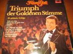LP, Karel Gott: Triumpf der goldenen Stimme, Cd's en Dvd's, Ophalen of Verzenden, 1960 tot 1980, Zo goed als nieuw, 12 inch