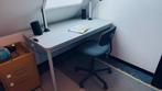 Ikea Tommaryd bureau /tafel 130 x 70 kleur grijs, Huis en Inrichting, Ophalen, Zo goed als nieuw