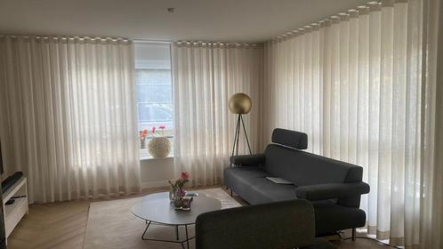 Vouwgordijnen op maat, Huis en Inrichting, Stoffering | Gordijnen en Lamellen, Nieuw, 200 cm of meer, 200 cm of meer, Wit, Crème