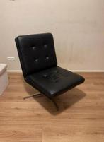 Leren Pivot Stoel, Huis en Inrichting, Ophalen, Gebruikt, Minder dan 75 cm, Leer