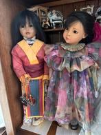 Te koop: 2 poppen van Joke Grobben, Verzamelen, Poppen, Ophalen, Zo goed als nieuw, Pop