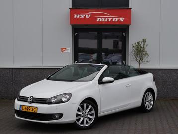 Volkswagen Golf Cabriolet 1.2 TSI BlueMotion navi LM airco beschikbaar voor biedingen