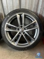 8mm! VW Caddy Passat Audi A4 19 inch antraciete velgen 5x112, 19 inch, Gebruikt, Banden en Velgen, Ophalen of Verzenden