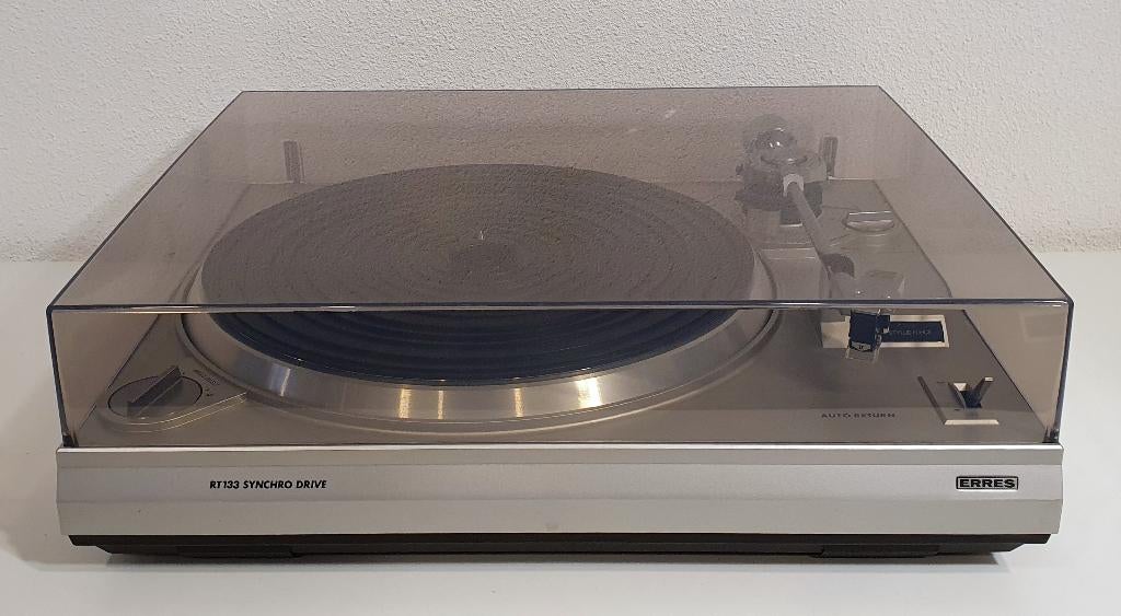 Platenspeler Erres RT133 (Semi-automatisch), Audio, Tv en Foto, Platenspelers, Zo goed als nieuw, Platenspeler, Overige merken
