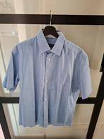 John Cabot overhemd maat L/41,42, Kleding | Heren, Overhemden, Ophalen of Verzenden, Zo goed als nieuw, Blauw, Halswijdte 41/42 (L)