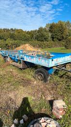 Boerenkar, Doe-het-zelf en Verbouw, Transportwagens, 100 liter of meer, Ophalen, Zo goed als nieuw, Transportkar