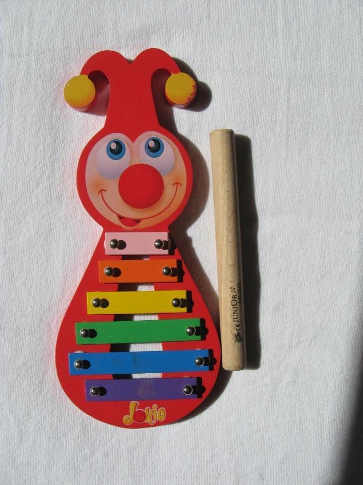 Efteling Xylofoon van Jokie (evt. samen met Jokie knuffel), Verzamelen, Efteling, Zo goed als nieuw, Overige typen, Ophalen of Verzenden