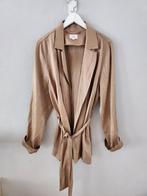 Aaiko satin look blazer nieuw, Aaiko, Beige, Maat 46/48 (XL) of groter, Nieuw