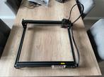 Vevor Laser Graveermachine 5,5W 410x400mm, Ophalen of Verzenden, Zo goed als nieuw
