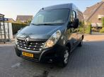 Renault Master 2.3 DCI  2014 2 x schuifdeur L1 H2, Euro 5, Stof, Zwart, 4 cilinders