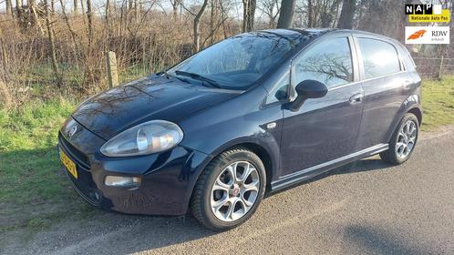 Fiat Punto Evo 0.9 TwinAir Lounge, Auto's, Fiat, Bedrijf, Te koop, Punto EVO, ABS, Airbags, Airconditioning, Boordcomputer, Centrale vergrendeling