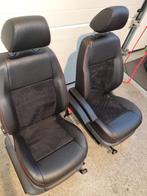 Volkswagen caddy stoelen leder+alcantara 2x armstenen., Ophalen, Nieuw, Volkswagen