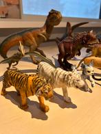 Schleich dinosaurussen en dieren, Ophalen of Verzenden, Zo goed als nieuw