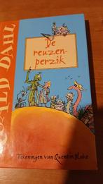 De Reuzenperzik - Roald Dahl, Boeken, Ophalen of Verzenden, Gelezen, Roald Dahl, Fictie algemeen