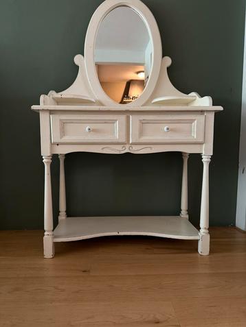 Prachtige kaptafel/ bureau voor meidenkamer beschikbaar voor biedingen