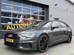 Audi A6 Avant 45 TDi V6- 24V SPORT Quattro S-Line - Navigati, Automaat, Gebruikt, Diesel, Zilver of Grijs