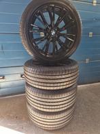 BMW 3 Serie 18 Inch Breedset inclusief Zomerbanden, Ophalen, 18 inch, Gebruikt, 255 mm