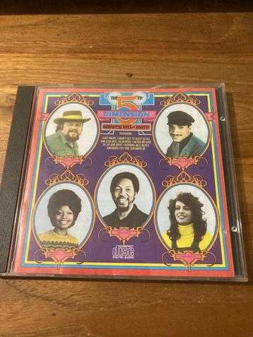 The 5th Dimension - Greatest hits on earth beschikbaar voor biedingen