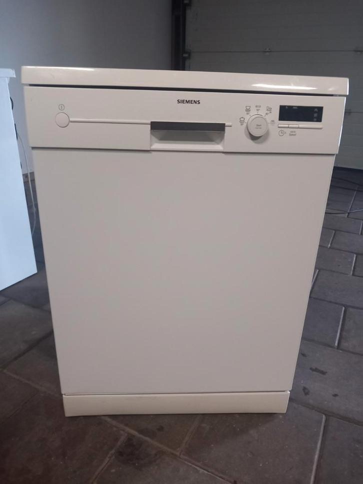 Vaatwasser Siemens, Witgoed en Apparatuur, Vaatwasmachines, Zo goed als nieuw, Vrijstaand, 85 tot 90 cm, 60 cm of meer, Energieklasse A of zuiniger