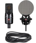 SE Electronics X1S microfoon + shockmount + popfilter, Muziek en Instrumenten, Microfoons, Ophalen of Verzenden, Zo goed als nieuw