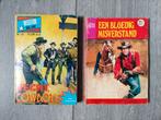 2 vintage western strips, Antiek en Kunst, Ophalen of Verzenden