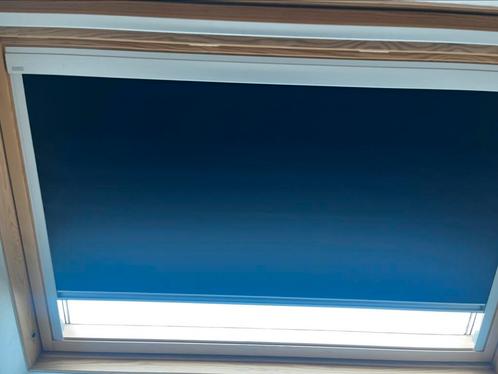 Velux dakraam zonwering 2 stuks (donkerblauw), GGL-UO4., Huis en Inrichting, Stoffering | Gordijnen en Lamellen, Zo goed als nieuw