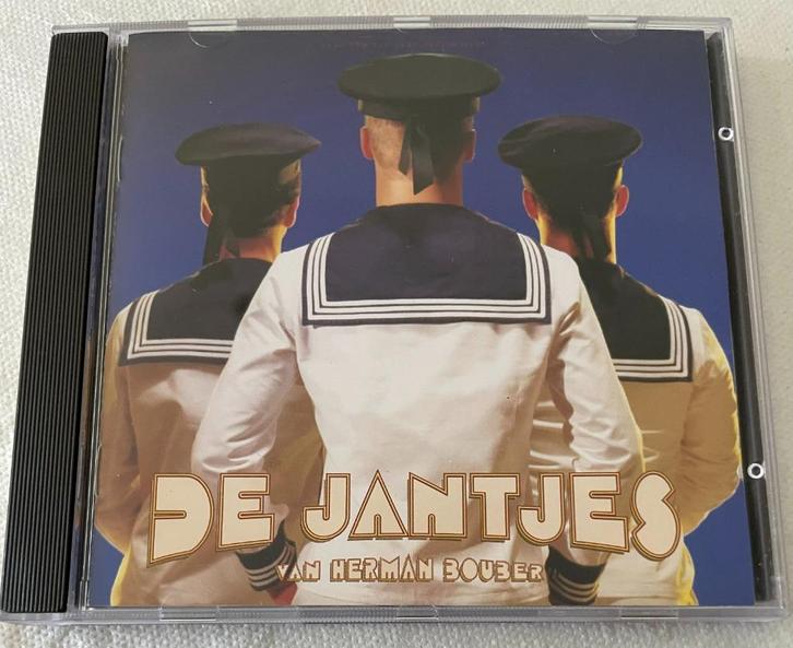 CD De Jantjes, Cd's en Dvd's, Cd's | Nederlandstalig, Zo goed als nieuw, Levenslied of Smartlap, Boxset, Ophalen of Verzenden