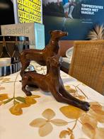 Honden Beeldjes ijzer, Verzamelen, Beelden en Beeldjes, Ophalen, Gebruikt, Dier