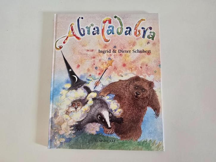 AbraCadabra - Ingrid & Dieter Schubert, Boeken, Kinderboeken | Kleuters, Nieuw, Fictie algemeen, Jongen of Meisje, Ophalen of Verzenden