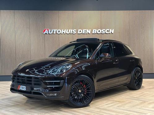 Porsche Macan 3.6 Turbo 450PK - Burmester - Pano - Lucht, Auto's, Porsche, Bedrijf, Te koop, Macan, 4x4, ABS, Achteruitrijcamera