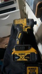 Dewalt Boormachine met Accu en Oplader, Variabele snelheid, Ophalen of Verzenden, Boor- en Schroefmachine, Gebruikt