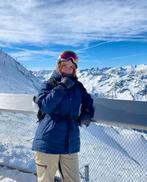 Burton Ski/Snowboard Jacket – Dark Blue – Size S/M, Maat 38/40 (M), Verzenden, Zo goed als nieuw, Jack