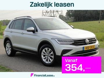 Volkswagen TIGUAN 1.5TSI Life Met ECC I NAVIG I CAMERA I LED beschikbaar voor biedingen