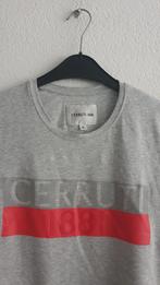 Cerruti 1881 T-shirt - Grijs/Rood - Maat M, Maat 48/50 (M), Ophalen of Verzenden, Zo goed als nieuw, Grijs