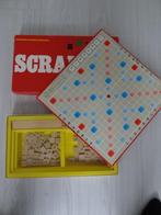 Scrabble met houten letters en bordjes, Gebruikt, Een of twee spelers, Verzenden