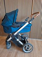Mutsy Evo kinderwagen, wandelwagen incl parasol en regenhoes, Zo goed als nieuw, Mutsy, Verstelbare duwstang, Ophalen